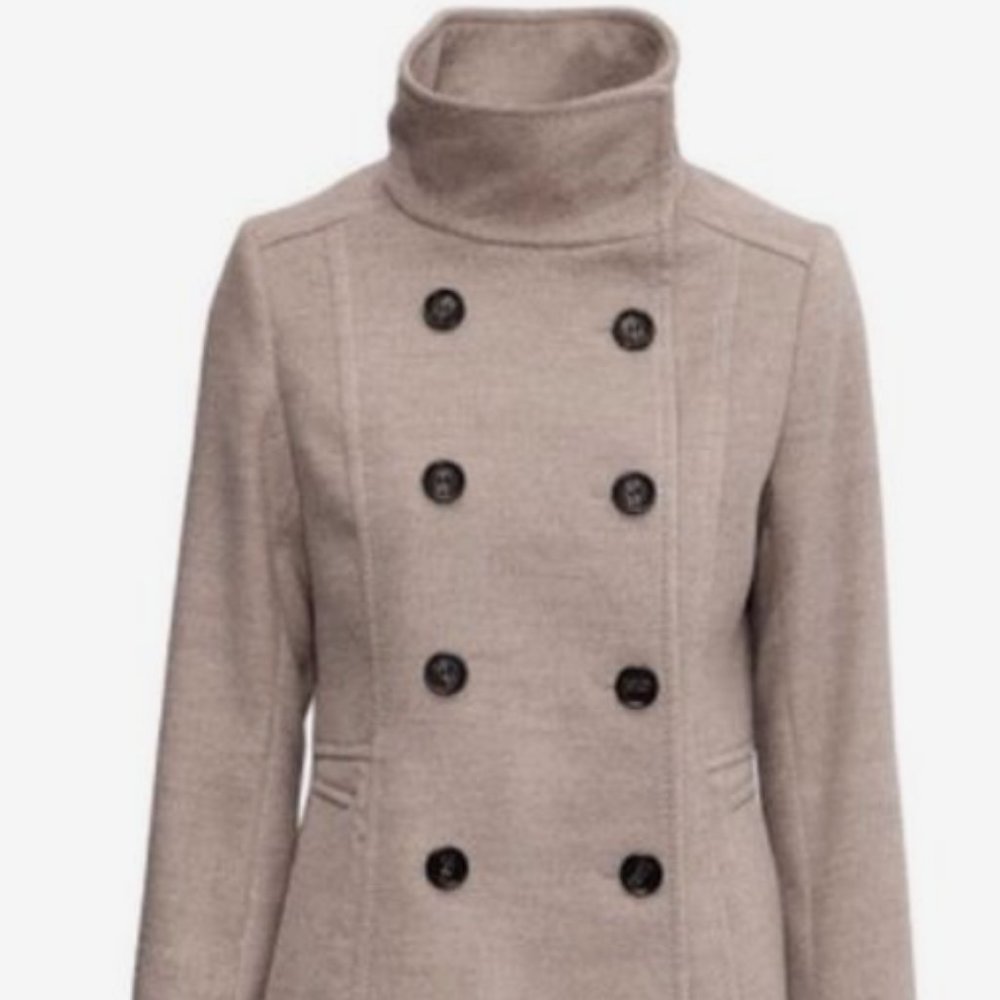 Tan H&M Peacoat
